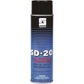 Spartan Chemical SD-20 18oz. Aerosol Can Citrus Scent All-Purpose Degreaser 652000